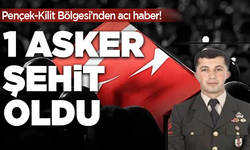 Yıldırım düşmesi sonucu 1 asker şehit oldu