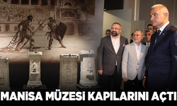 Yeni Manisa müzesi kapılarını açtı