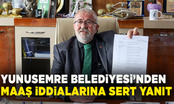 Yunusemre Belediyesi’nden maaş iddialarına sert yanıt