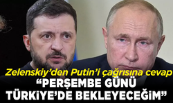 Zelenskiy, Putin'in çağrısına yanıt verdi: "Perşembe günü Türkiye'de bekleyeceğim"