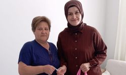 Saruhanlı Belediyesi’nden yeni doğanlara anlamlı hediye
