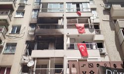 İzmir'de doğal gaz patlamasında ağır yaralanan kişi hayatını kaybetti