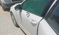 Park halinde araç kurşunlandı
