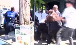 İş yerinde yaşanan patlama sonrası gazetecilere saldırı