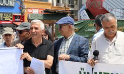 Bir kişinin öldüğü maden kazası protesto edildi