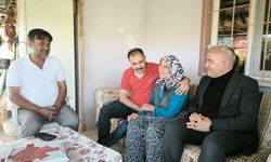 Başkan Kara şehit annelerini unutmadı