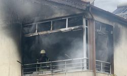 Boşandığı eşi ile tartışan öfkeli koca bezinle evini yaktı