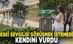 Eski sevgilisiyle görüşemeyince kendini vurdu