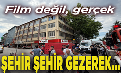 Film değil, gerçek! Şehir şehir gezip 100 kez denedi