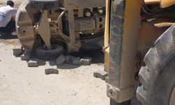 Forklift altında kalan sürücü hayatını kaybetti