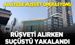 İzmir'de adliyede rüşvet operasyonu: İcra müdür yardımcısı ve katip gözaltında