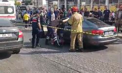 İzmir'de aile katliamı kamerada
