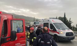 Kazayı bırakıp birbirlerine girdiler