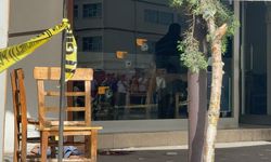 Kıraathanenin önünde oturan gence kanlı infaz