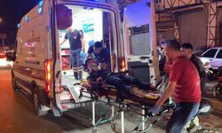 Kırmızı ışık ihlali kazaya neden oldu: Son sürat çarptı
