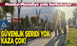 Manisa-Muradiye yolu sürücülerin korkulu rüyası haline geldi