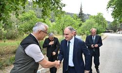 Manisa'da orman yangınları için kırmızı alarm