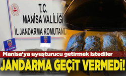 Manisa’da Jandarma durdurdu: Aracın gizli bölmelerinden kilolarca çıktı