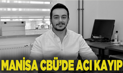 Manisa CBÜ’de acı kayıp: Dr. Öğr. Üyesi Üstüner vefat etti