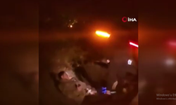Oğuz Murat Aci'nin hayatını kaybettiği kazanın yeni görüntüleri ortaya çıktı