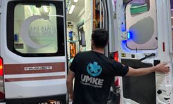 Otomobilin çarptığı 1 yaşındaki çocuk ağır yaralandı