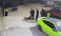 Şaka kazaya dönüştü: Kamyonetin çarpmasıyla ayağı kırıldı, telefonu bırakmadı