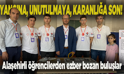 Serviste çocuk unutmaya son, yangına karşı kalkan! Gençler her soruna bir çözümle geldi