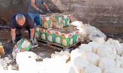 Tonlarca bozuk peyniri vatandaşa yedireceklerdi