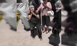Yaşlı kadın kaldırımda düşüp kafasını vurdu, vatandaş Buca Belediyesine isyan etti