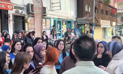 Yangın çıkan yurttaki öğrencilerden tepki: "Yangın tüpü, alarm yok"