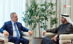 Dışişleri Bakanı Fidan BAE’de