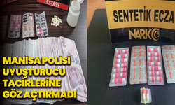 Manisa polisi uyuşturucu tacirlerine göz açtırmadı
