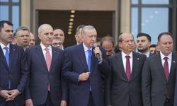 Cumhurbaşkanı Erdoğan: Konu Kıbrıs davası olunca, soyadımız Kuzey Kıbrıs Türk Cumhuriyeti'dir