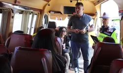 Manisa'da jandarmadan gizli denetim