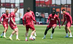 Galatasaray'ın kupa finali için kamp kadrosu belli oldu