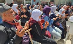 Hac kafilesi Demirci'den yola çıktı