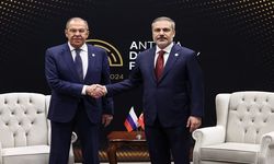 Dışişleri Bakanı Fidan, Rusya Dışişleri Bakanı Lavrov ile görüştü
