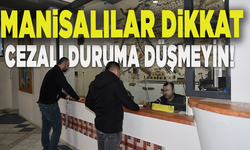 Son gün 2 Haziran! Şehzadeler’de vergi ödemelerine hafta sonu kolaylığı