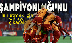 Galatasaray, şampiyonluğu ilan etmek için sahaya çıkacak