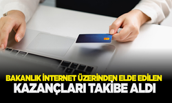Hazine ve Maliye Bakanlığı, internet üzerinden elde edilen kazançları takibe aldı