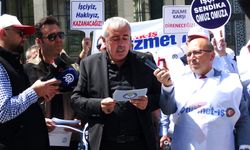 Hizmet-İş Sendikası’ndan Kütahya Belediyesi önünde tepki: "İş barışını bozan uygulamalara son verin"