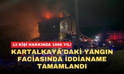 Kartalkaya'daki yangın faciasında iddianame tamamlandı