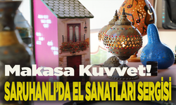 Makasa kuvvet! El Sanatları Sergisi açıldı