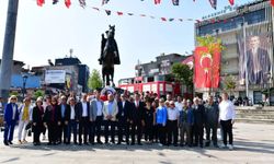 Manisa'nın ilçelerinde 19 Mayıs coşkusu