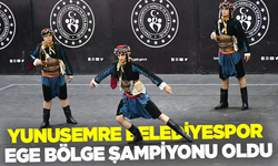 Yunusemre Belediyespor halk oyunlarında Ege Bölge Şampiyonu oldu