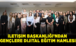 İletişim Başkanlığı’ndan gençlere dijital eğitim hamlesi