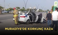 Muradiye'de korkunç kaza