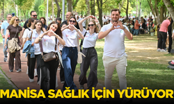 Manisa’da sağlık için yürüyüş zamanı: Her ay farklı bir ilçede devam edecek