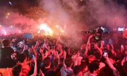 Galatasaray'ın 25. Şampiyonluğu Manisa'da coşkuyla kutlandı