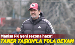 Taner Taşkın’la yola devam: Manisa FK yeni sezona hazır!